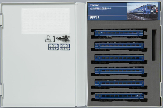 Tomix 98741 JR Series 14 Passenger Cars (Hakkoda) 6 Cars Set (N scale) Tomix 98741 JR Series 14 Passenger Cars (Hakkoda) 6 Cars Set (N scale)