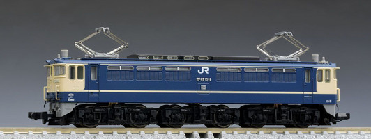 Tomix 7154 JR Electric Locomotive Type EF65-1000 (Early Type/ Tabata) (N scale)