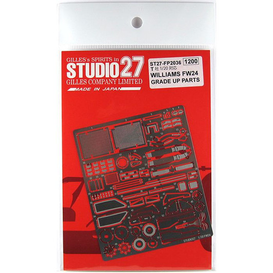 Studio27 1/20 Williams FW24 Upgrade Parts