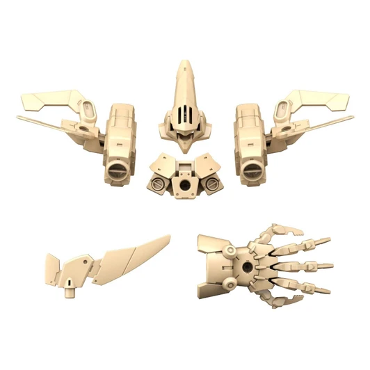 Bandai 30MM 1/144 Option Armor Defense Operations (For Cielnova / Sand Yellow)  Plastic Model