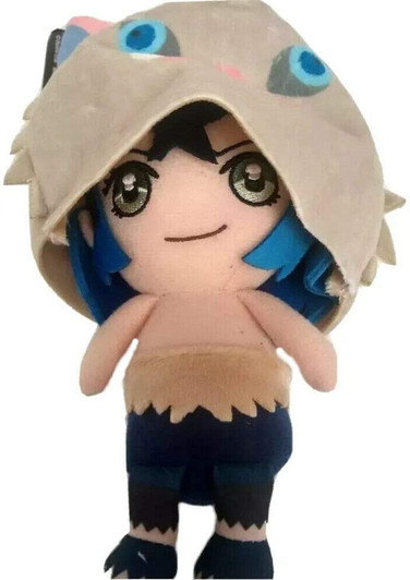 Sunrise Chibi Plush Inosuke Hashibira (Demon Slayer: Kimetsu no Yaiba)
