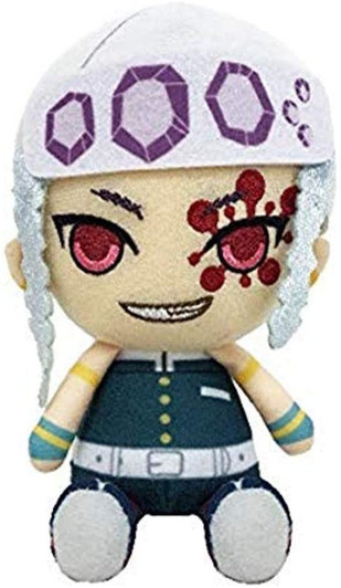 Bandai Chibi Plush Tengen Uzui (Demon Slayer: Kimetsu no Yaiba)
