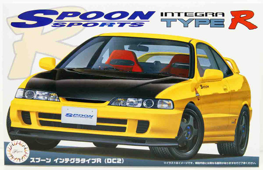 Fujimi Inch Up 1/24 No. 279 Spoon Integra Type R DC2 Plastic Model