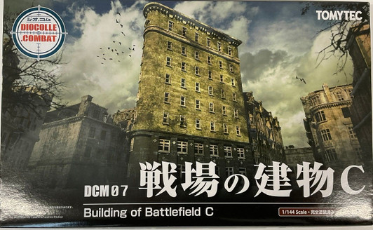 Tomytec Diocolle Combat 1/144 Battlefield Building C Plastic Model