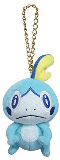 San-ei Pokemon All Star Collection Mascot Plush Doll Sobble
