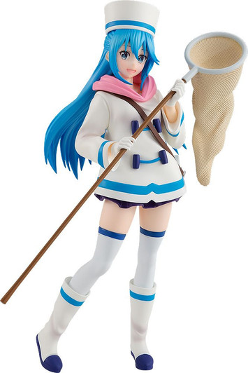 Good Smile Company POP UP PARADE Aqua: Winter Ver. Figure (KONO SUBARASHII SEKAI NI SYUKUFUKU WO! LEGEND OF CRIMSON)