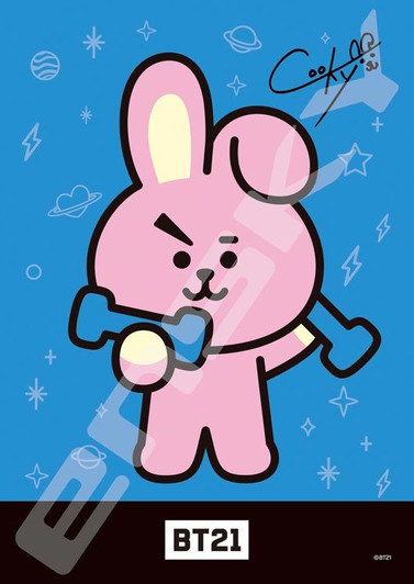 Ensky 208-064 Jigsaw Puzzle BT21 Cooky (208 Pieces)