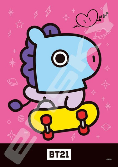 Ensky 208-061 Jigsaw Puzzle BT21 Mang (208 Pieces) Ensky 208-061 Jigsaw Puzzle BT21 Mang (208 Pieces)