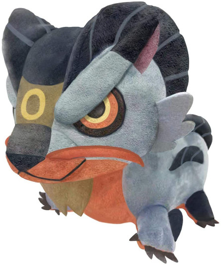 Capcom Monster Hunter Rise Deformed Plush Almudron