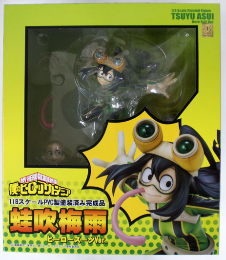 BellFine Tsuyu Asui Hero Suit ver. 1/8 Figure (My Hero Academia) BellFine Tsuyu Asui Hero Suit ver. 1/8 Figure (My Hero Academia)
