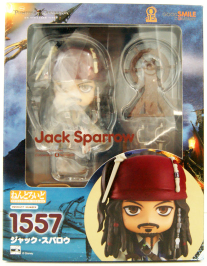 Good Smile Company Nendoroid Jack Sparrow (Pirates of the Caribbean: On Stranger Tides)