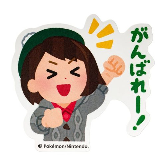 Pokemon Center Original Pokemon Pika Pika Friends Sticker Jigglypuff