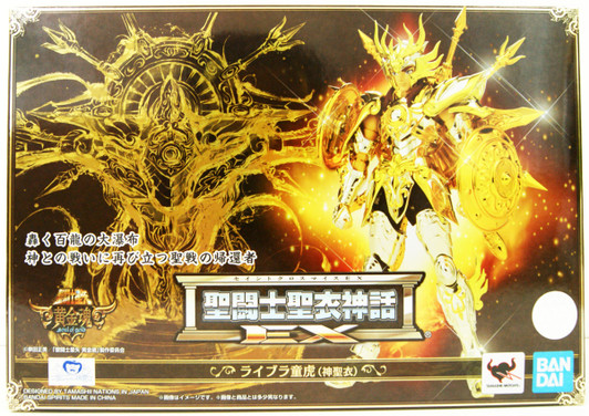 Bandai Saint Seiya Myth Cloth EX Libra Dohko (God Cloth) Figure