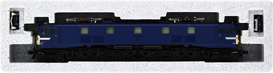 Kato 1-301 Electric Locomotive Type EF58 (Large Window/ Blue) (HO scale)