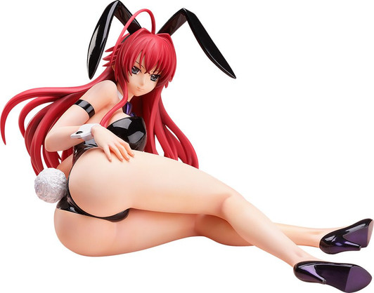 FREEing Rias Gremory: Bare Leg Bunny Ver. 1/4 Figure (High School DxD NEW)