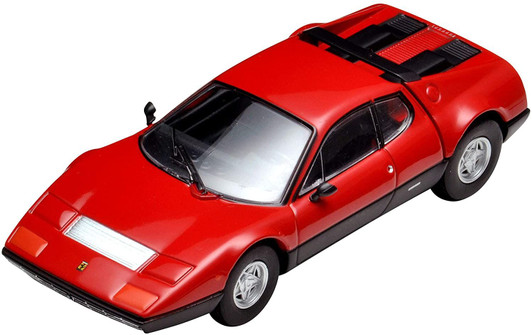 Tomytec Tomica Limited Vintage 1/64 TLV-NEO Ferrari 365 GT4 BB Red/Black