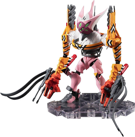 Bandai NXEDGE Style (Eva Unit) Evangelion Unit 08 Beta (Improvised Combat Configuration) Figure Bandai NXEDGE Style (Eva Unit) Evangelion Unit 08 Beta (Improvised Combat Configuration) Figure