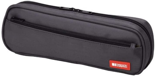 LIHIT LAB. Pen Case 2 Way Type (Black)