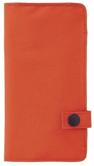 LIHIT LAB. Smart Fit Pen Case (Orange)