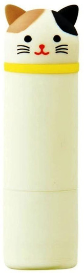 LIHIT LAB. Smart Fit PuniLabo Stamp Holder Calico Cat