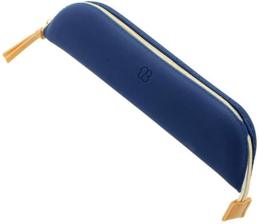 LIHIT LAB. Bloomin Tray Pen Case (Navy Blue)
