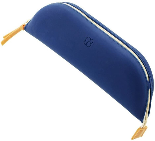 LIHIT LAB. Bloomin Tray Pen Case L size (Navy Blue) LIHIT LAB. Bloomin Tray Pen Case L size (Navy Blue)