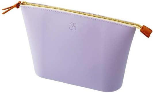 LIHIT LAB. Bloomin Wide Open Pouch L size (Lavender)