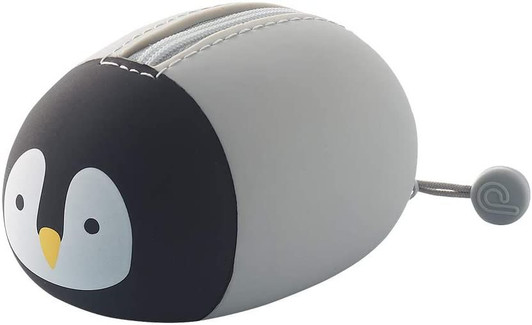 LIHIT LAB. SMART FIT PuniLabo Nekorobi Pouch (Penguin)