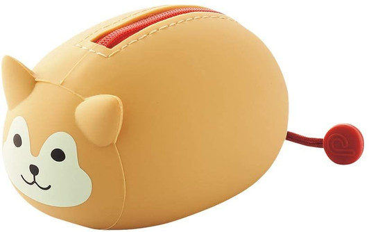 LIHIT LAB. SMART FIT PuniLabo Nekorobi Pouch (Shibainu)