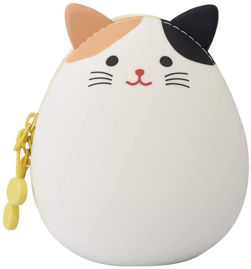 LIHIT LAB. SMART FIT PuniLabo Egg Pouch (Calico Cat)