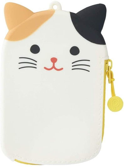 LIHIT LAB. SMART FIT PuniLabo Pass Pouch (Calico cat)