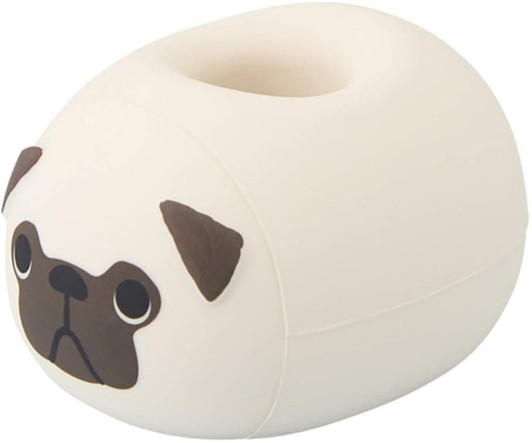 LIHIT LAB. SMART FIT PuniLabo Nekorobi Pen Stand (Pug)