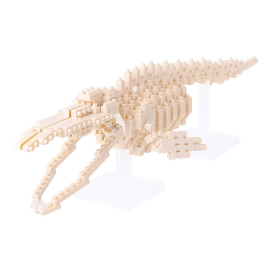 Kawada NBM-010 nanoblock Blue Whale Skeleton Model