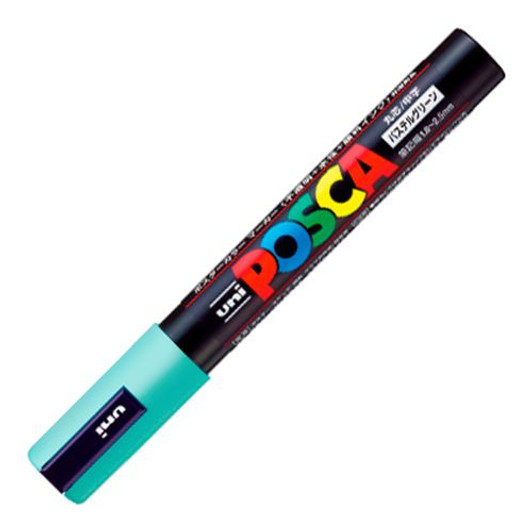 Mitsubishi Pencil uni POSCA Medium 1.8-2.5mm Pastel Green