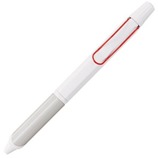 Mitsubishi Pencil uni JETSTREAM EDGE 3 Color Multi Function Pen SXE3-2503-28 (White red)