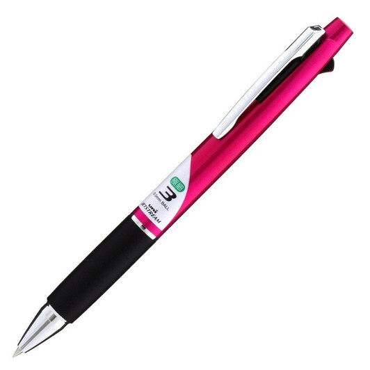 Mitsubishi Pencil uni JETSTREAM 3 Multi Function Pen 0.5mm MSXE3-800-05 (Pink)