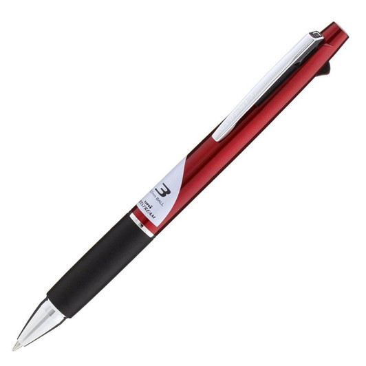 Mitsubishi Pencil uni JETSTREAM 3 Multi Function Pen 0.7mm MSXE3-800-07 (Red)