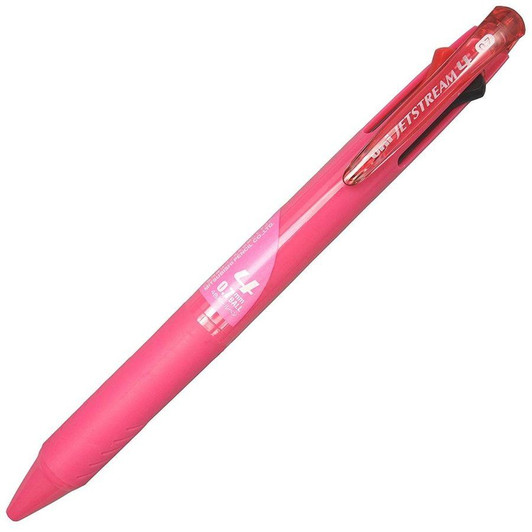 Mitsubishi Pencil uni JETSTREAM 4 Multi Function Pen 0.7mm SXE4-500-07 (Rose Pink)