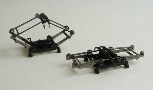 Greenmax 5802 Pantograph PS13N (Black) (2 pcs) (N scale)