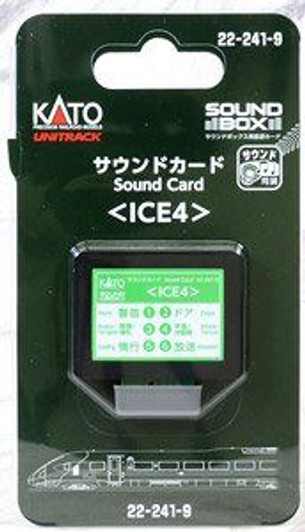 Kato 22-241-9 UNITRACK Sound Card <ICE4> (N scale)
