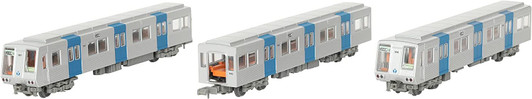 Tomytec Yokohama Municipal Subway Type 1000 (Non-Air-Conditioned) 3 Cars Set (N scale)