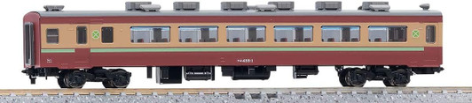 Tomix 9003 JNR Passenger Car Type SARO 455 with Green Line (N scale)