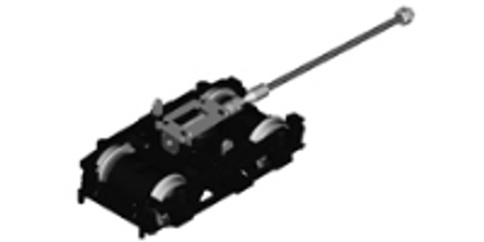 Kato Parts 1-423D1 Truck Set (Bogie) DT12 for Powered Car KUMOHA 41 (N scale) ASSY