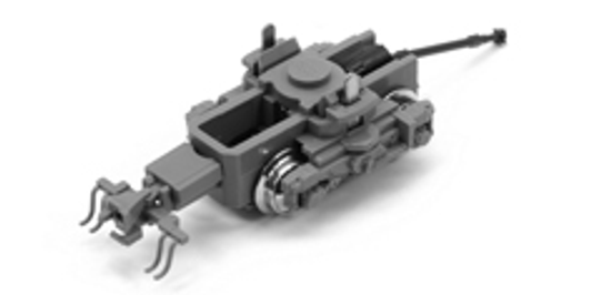 Kato Parts 4269ZD1 Truck Set (Bogie) for Powered Car SAHA 681 (N scale) ASSY