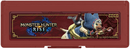 Nintendo Nintendo Switch Game Card Case w/ Micro SD Card 64GB (Monster Hunter Rise)