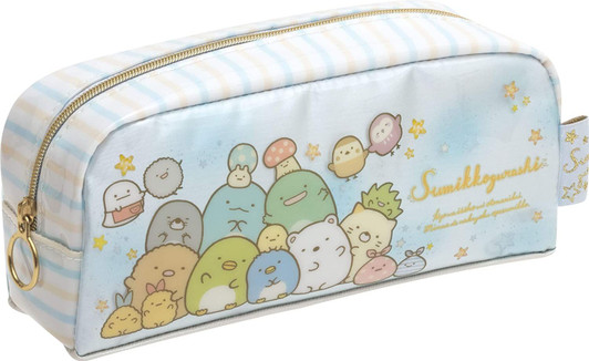 San-x Sumikko Gurashi Pen Pouch Sumikko Sleepover Night San-x Sumikko Gurashi Pen Pouch Sumikko Sleepover Night