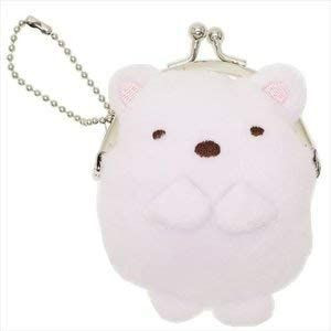 Kcompany Sumikko Gurashi Mini Gamaguchi Purse Polar Bear