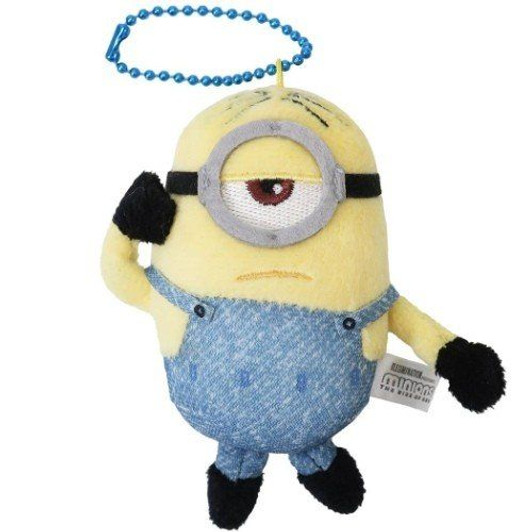 Kcompany Minions Fever Ball Chain Mascot Stuart