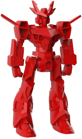 Cavico Choipla Exine HJ Red ver. Plastic Model