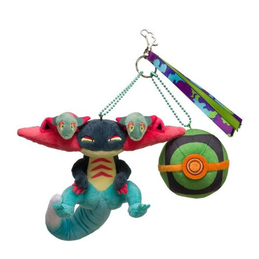 Pokemon Center Original Ball Freak Pair Mascot Dragapult & Dusk Ball